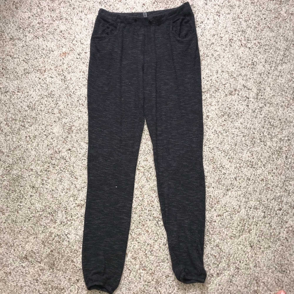 Grey joggers